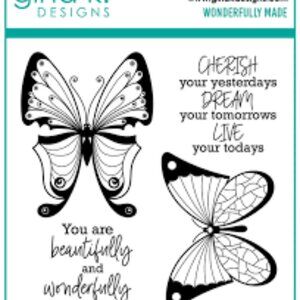 "Wonderfully Made" Stamp  & Die Set